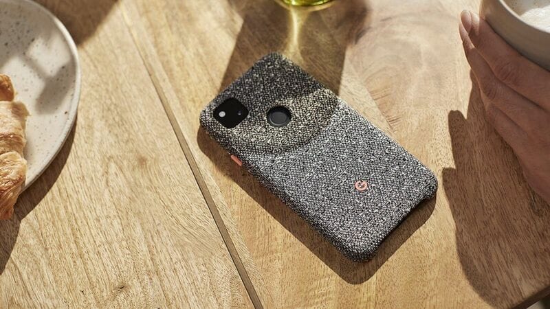 Google Pixel 4a Case Knit Cover Google Pixel 4a Case Knit Cover